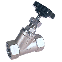 NAD-AD Stainless Steel Angle-Seat Valve